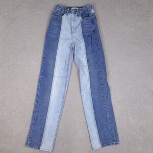 Pacsun Jeans‎ Womens Size 23 Blue 90's Boyfriend High Rise Denim 22W x 31.5L